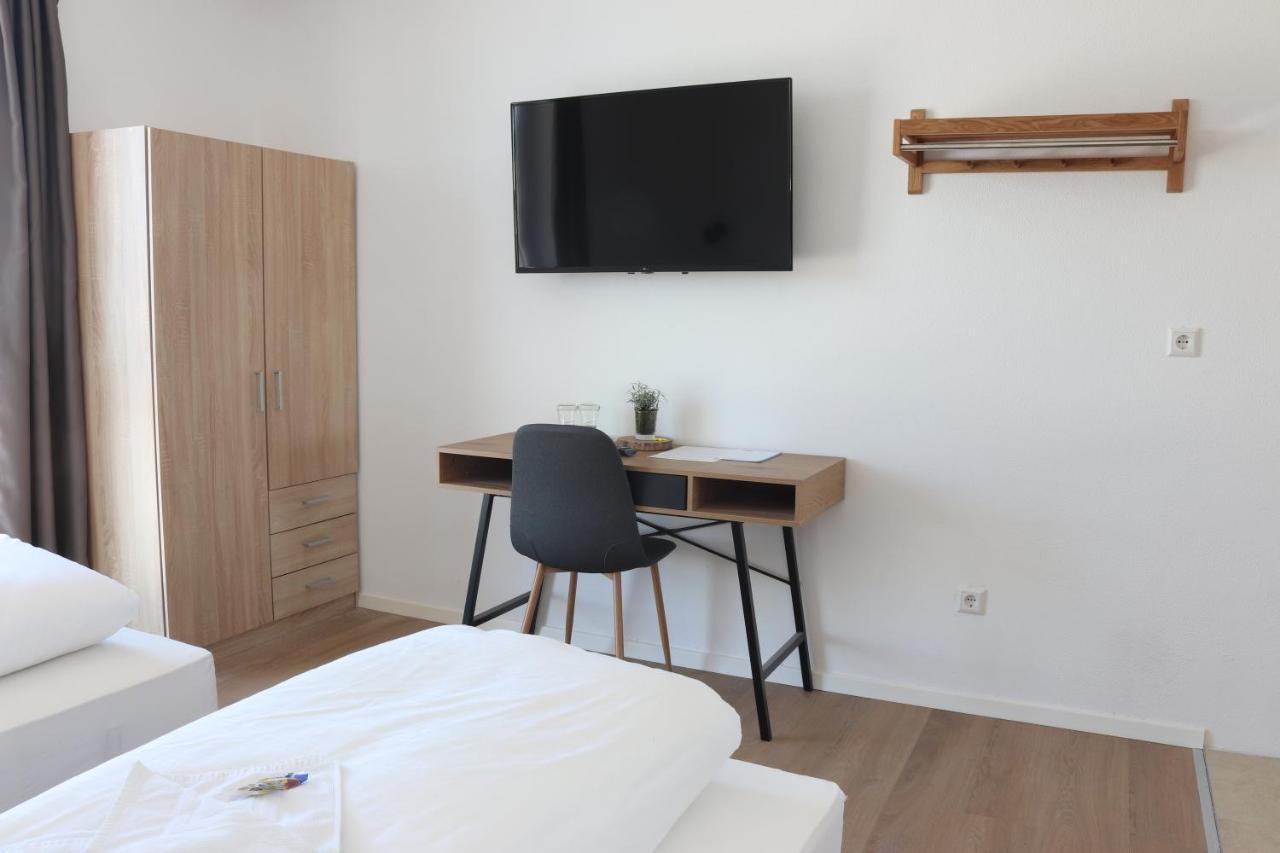 Motel Bergtheim - Self Check-In Exterior foto